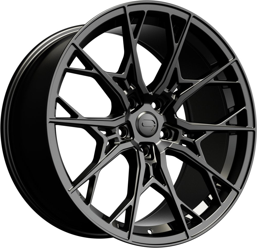 C9 Wheels Sentinal 20 Matt Black - OUTLET WHEELS5-112/66.63520/10