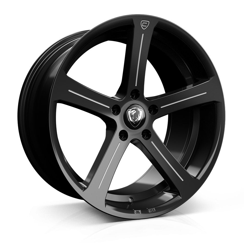 Cades Wheels Apollo 19 Black Accent - OUTLET WHEELS5-120/72.64519/9.5