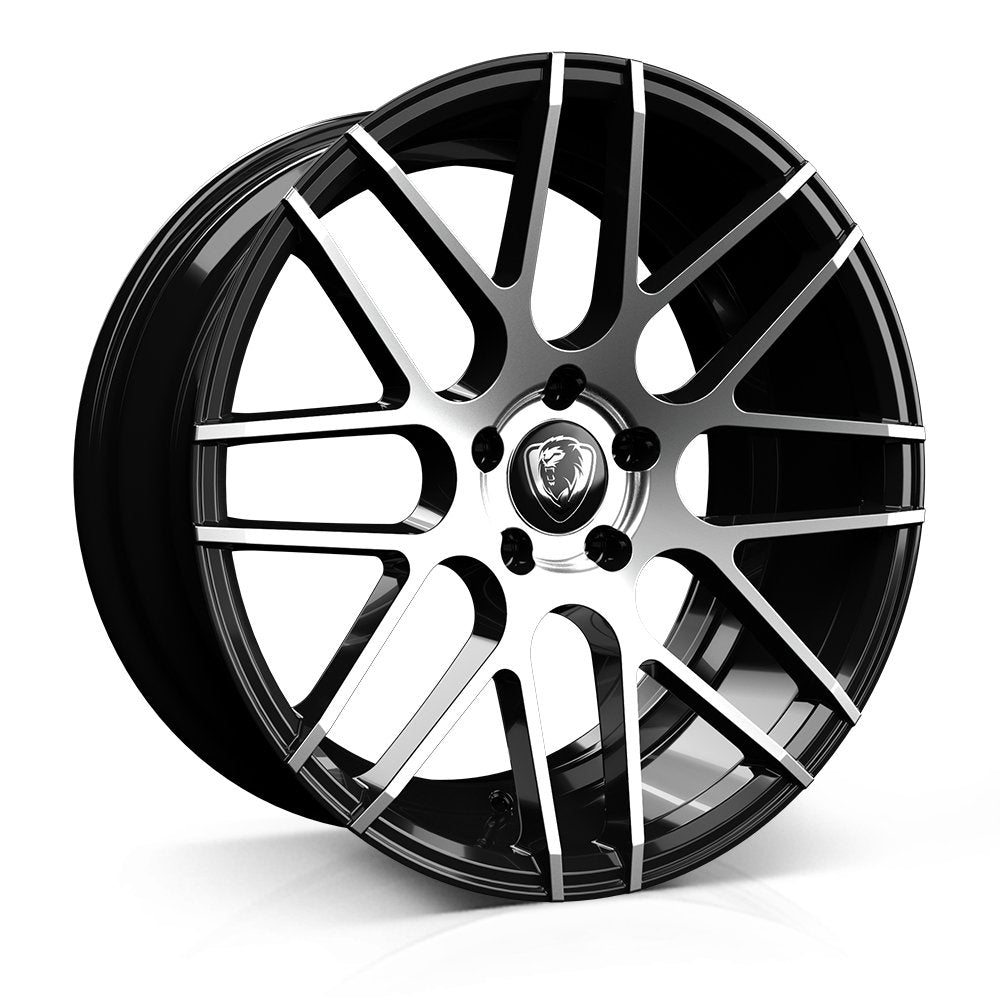 Cades Wheels Artemis 18 Black Polish - OUTLET WHEELS5-112/73.13818/9