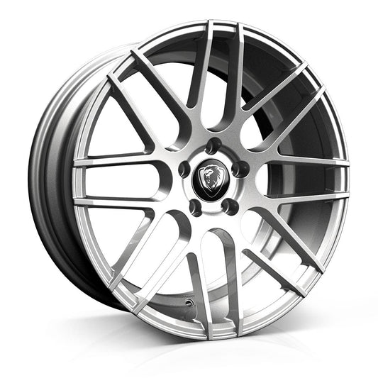 Cades Wheels Artemis 18 Silver - OUTLET WHEELS5-112/73.13818/9