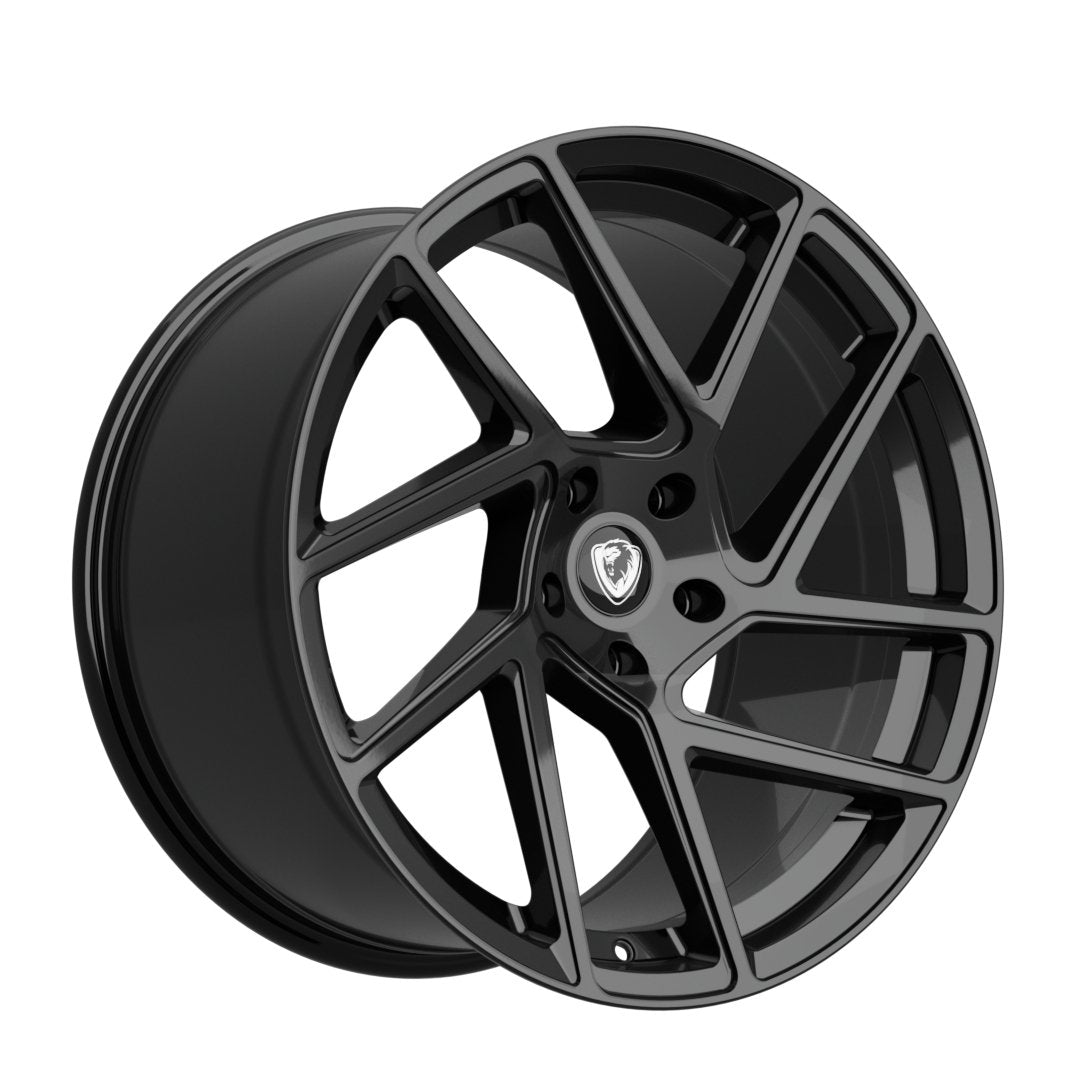 Cades Wheels Athena 20 Gloss Black - OUTLET WHEELS5-120/65.13820/9