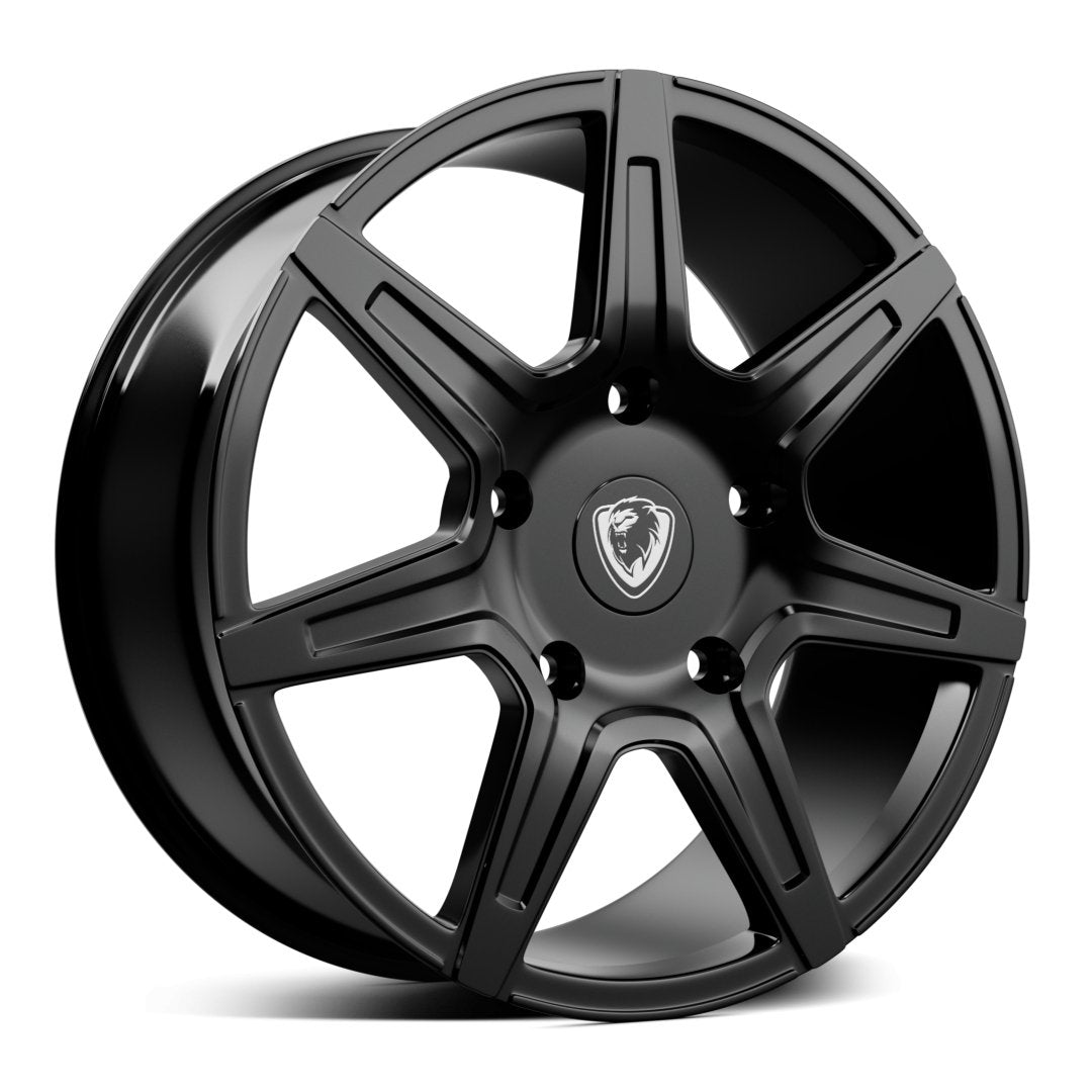 Cades Wheels Brute 18 Gloss Black - OUTLET WHEELS5-160/65.15018/8