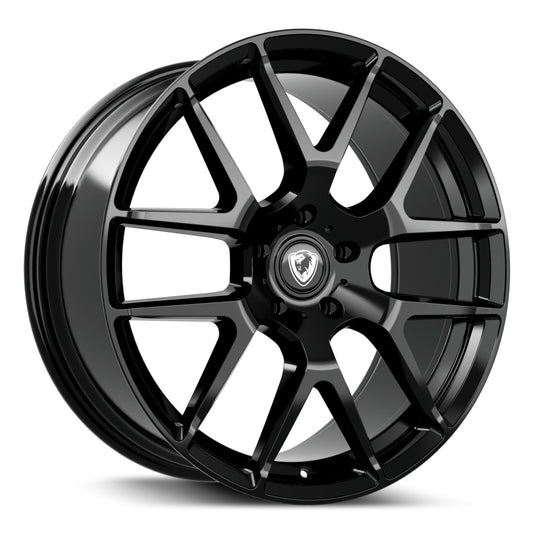 Cades Wheels Comana 22 Black - OUTLET WHEELS5-112/66.63022/9.5