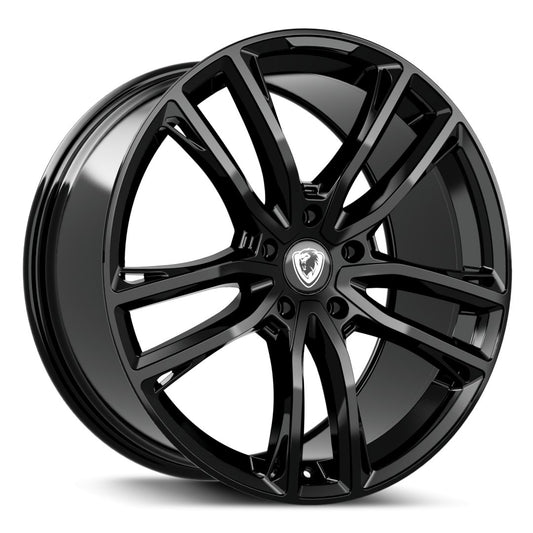 Cades Wheels Helious 22 Black - OUTLET WHEELS5-112/66.63622/10