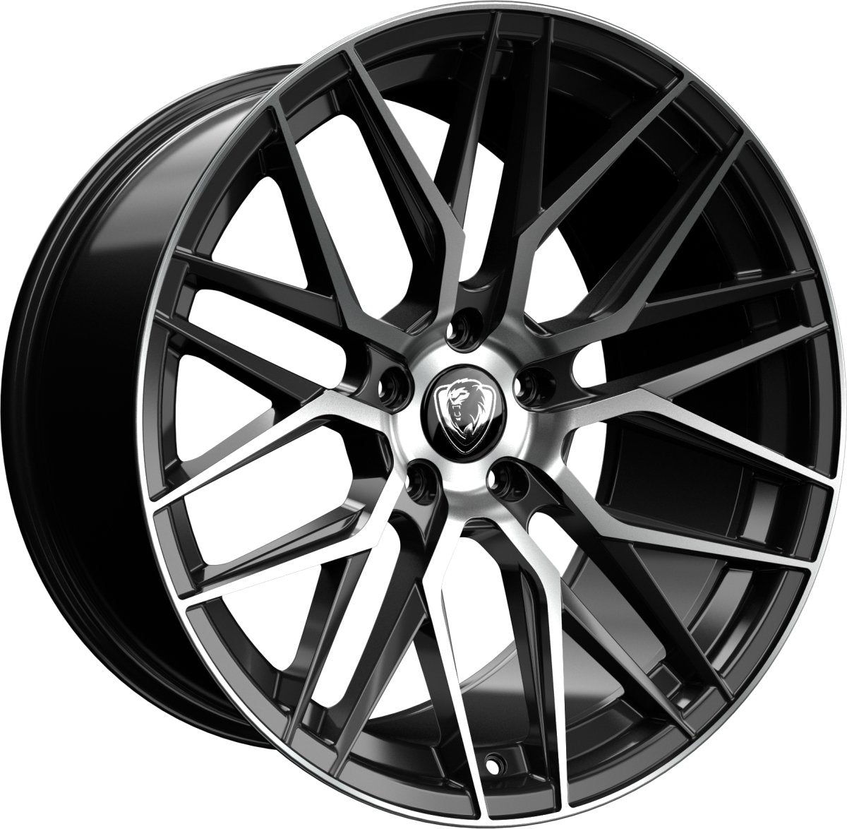 Cades Wheels Hera 20 Black Polished - OUTLET WHEELS5-120/72.64320/10