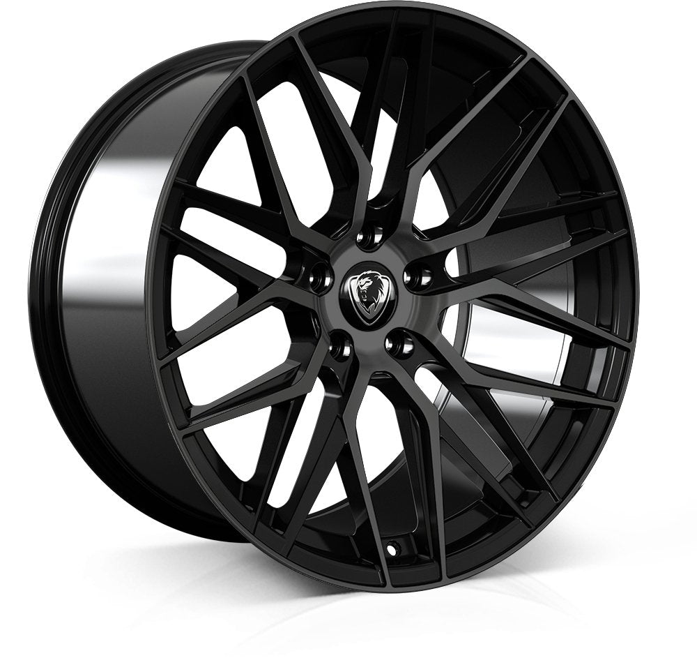 Cades Wheels Hera 20 Black - OUTLET WHEELS5-114/70.63220/9