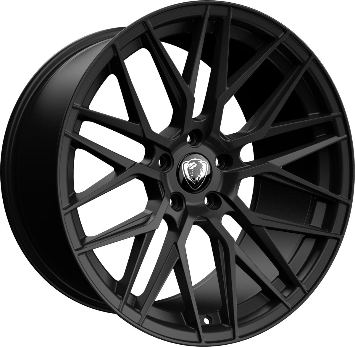 Cades Wheels Hera 20 Matt Black - OUTLET WHEELS5-112/66.64020/10