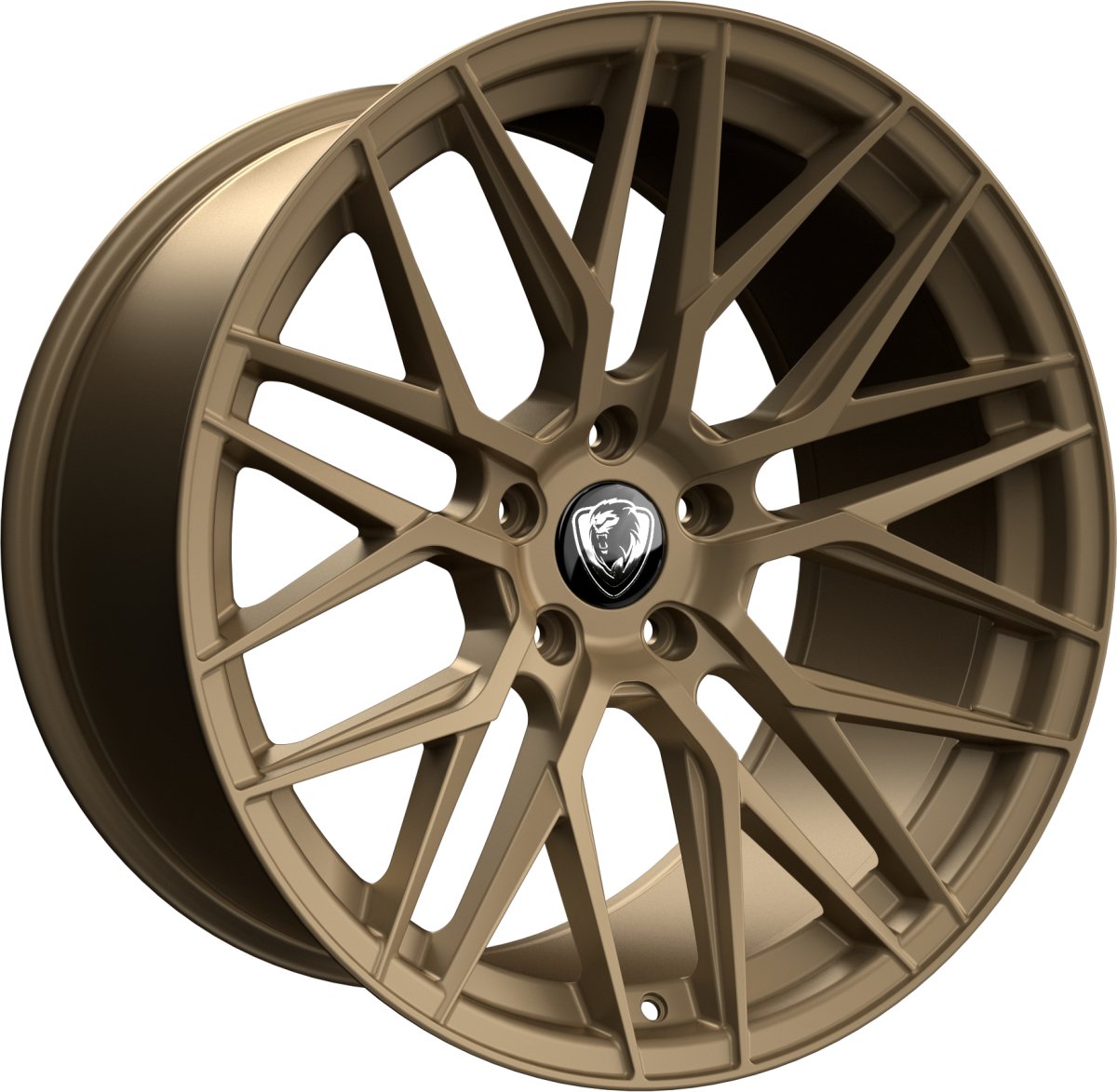 Cades Wheels Hera 20 Matt Bronze - OUTLET WHEELS5-120/65.13820/9