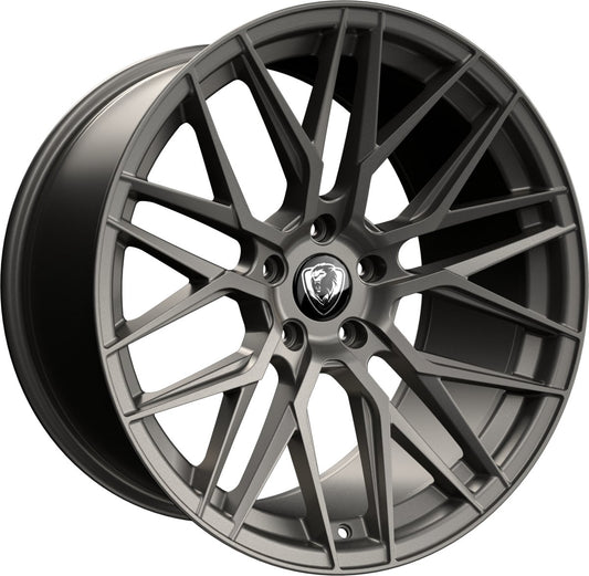 Cades Wheels Hera 20 Matt Gunmetal - OUTLET WHEELS5-120/72.63220/9