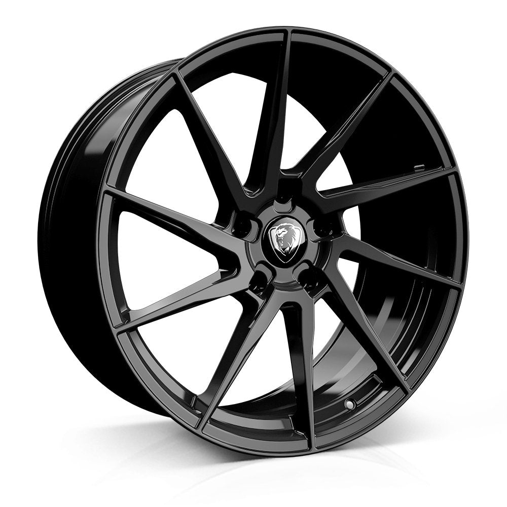 Cades Wheels Kratos 18 Gloss Black - OUTLET WHEELS5-120/72.63518/8