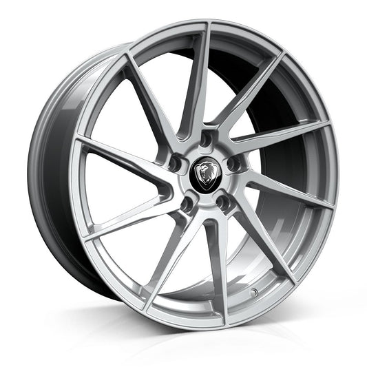 Cades Wheels Kratos 18 High Power Silver - OUTLET WHEELS5-120/72.63518/8