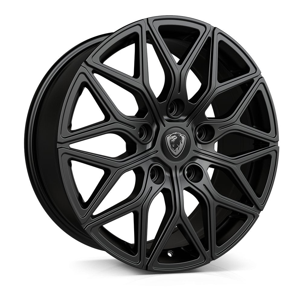 Cades Wheels RC Commercial 18 Matt Black - OUTLET WHEELS5-160/65.15018/8