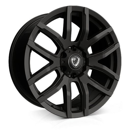 Cades Wheels RS Commercial 18 Black - OUTLET WHEELS6-130/84.14818/8