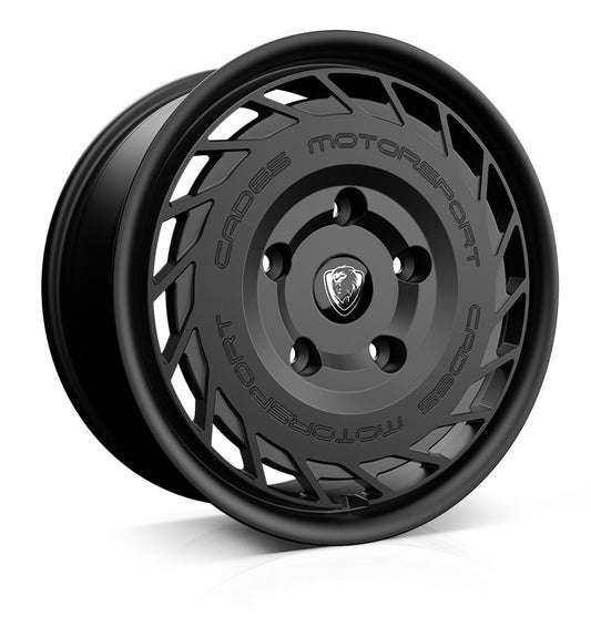 Cades Wheels RT Commercial 18 Matt Black - OUTLET WHEELS5-160/65.15018/8