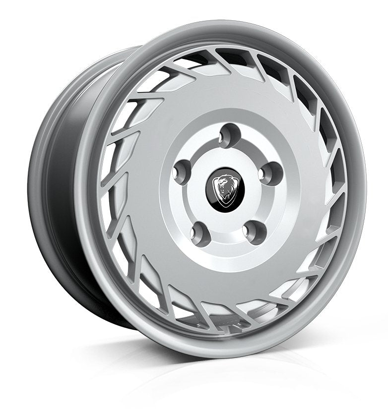 Cades Wheels RT Commercial 18 Silver Lip Polish - OUTLET WHEELS5-160/65.13918/8