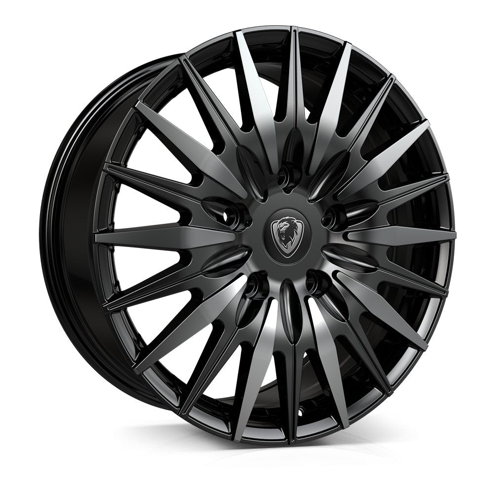 Cades Wheels RX Commercial 20 Black Stealth - OUTLET WHEELS5-160/65.15020/8