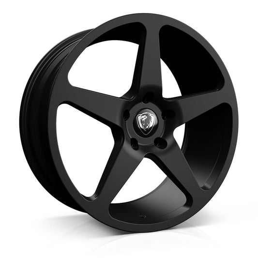 Cades Wheels Vulcan 20 Matt Black - OUTLET WHEELS5-120/72.63220/8.5