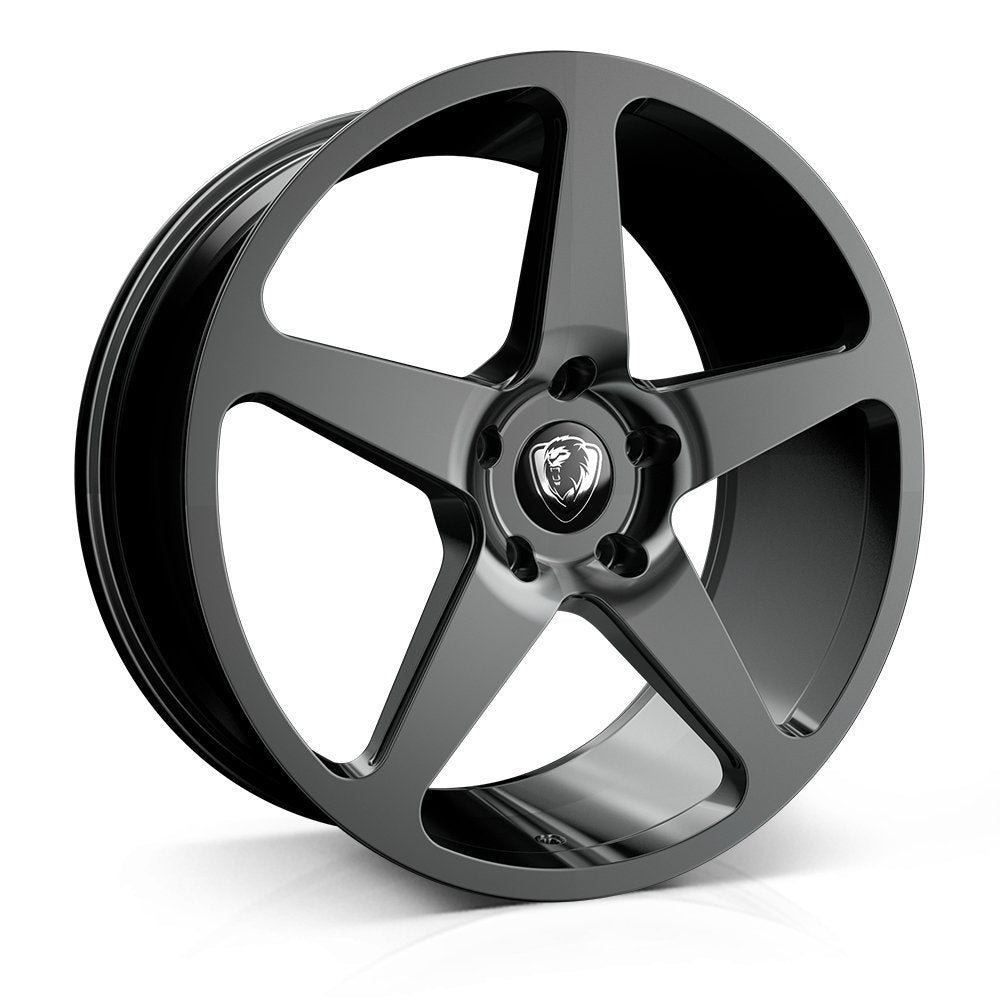 Cades Wheels Vulcan 20 Shadow Black - OUTLET WHEELS5-112/66.62520/10