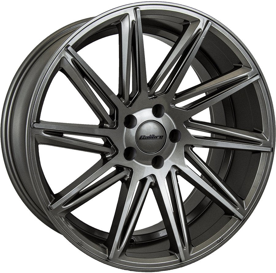 Calibre CC-A 18 Gunmetal - OUTLET WHEELS5x108/73.14518/8