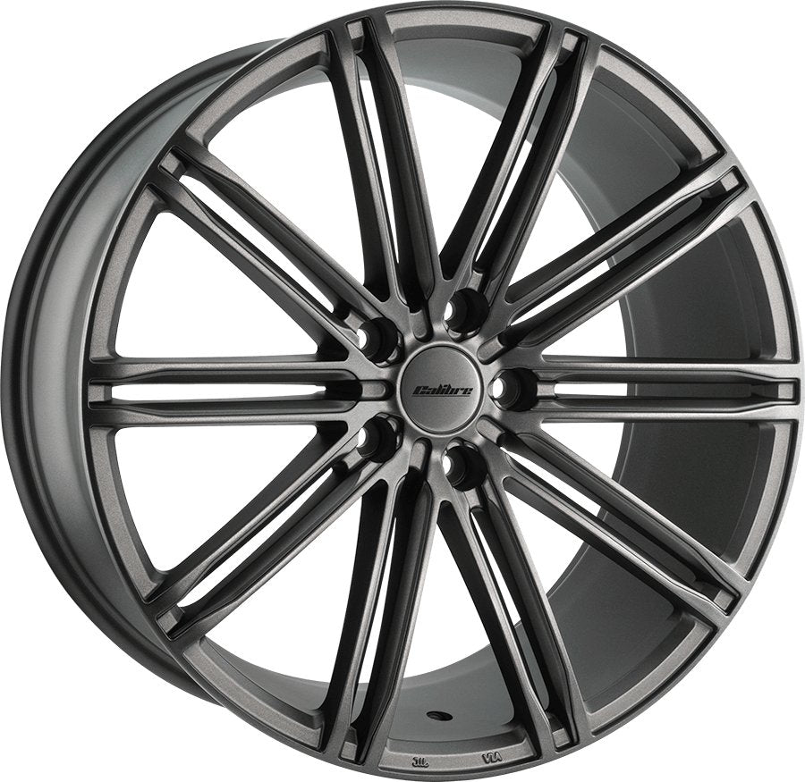 Calibre CC-I 18 Gunmetal / Polished Face - OUTLET WHEELS5x108/73.14218/8