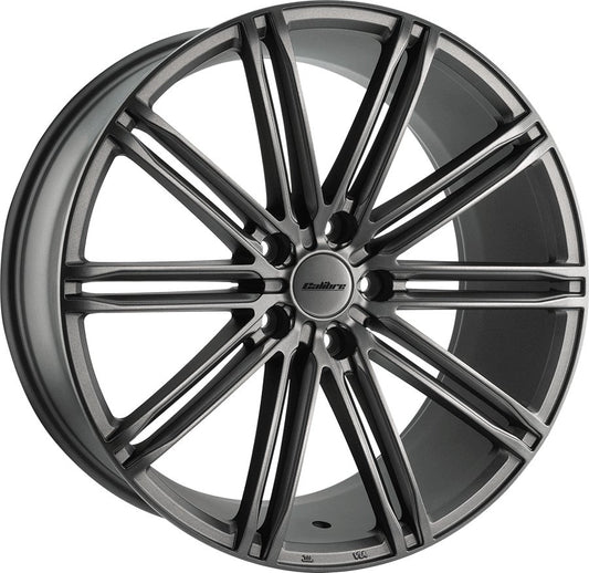 Calibre CC-I 20 Gunmetal/polished - OUTLET WHEELS5x120/65.14020/9