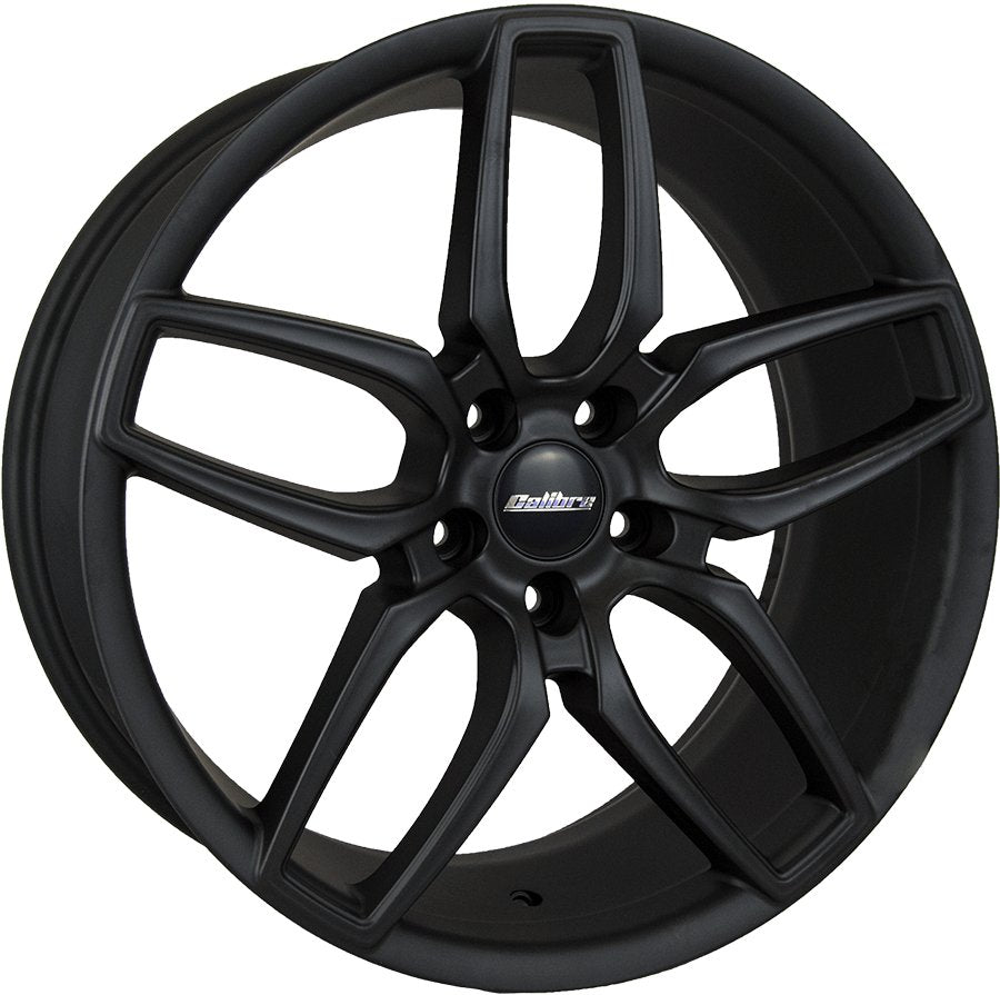 Calibre CC-U 20 Matt Black - OUTLET WHEELS5x120/65.14520/9