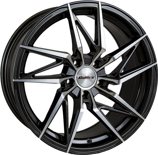 Calibre CC-Z 19 Gunmetal/polished - OUTLET WHEELS5x112/73.14519/8.5