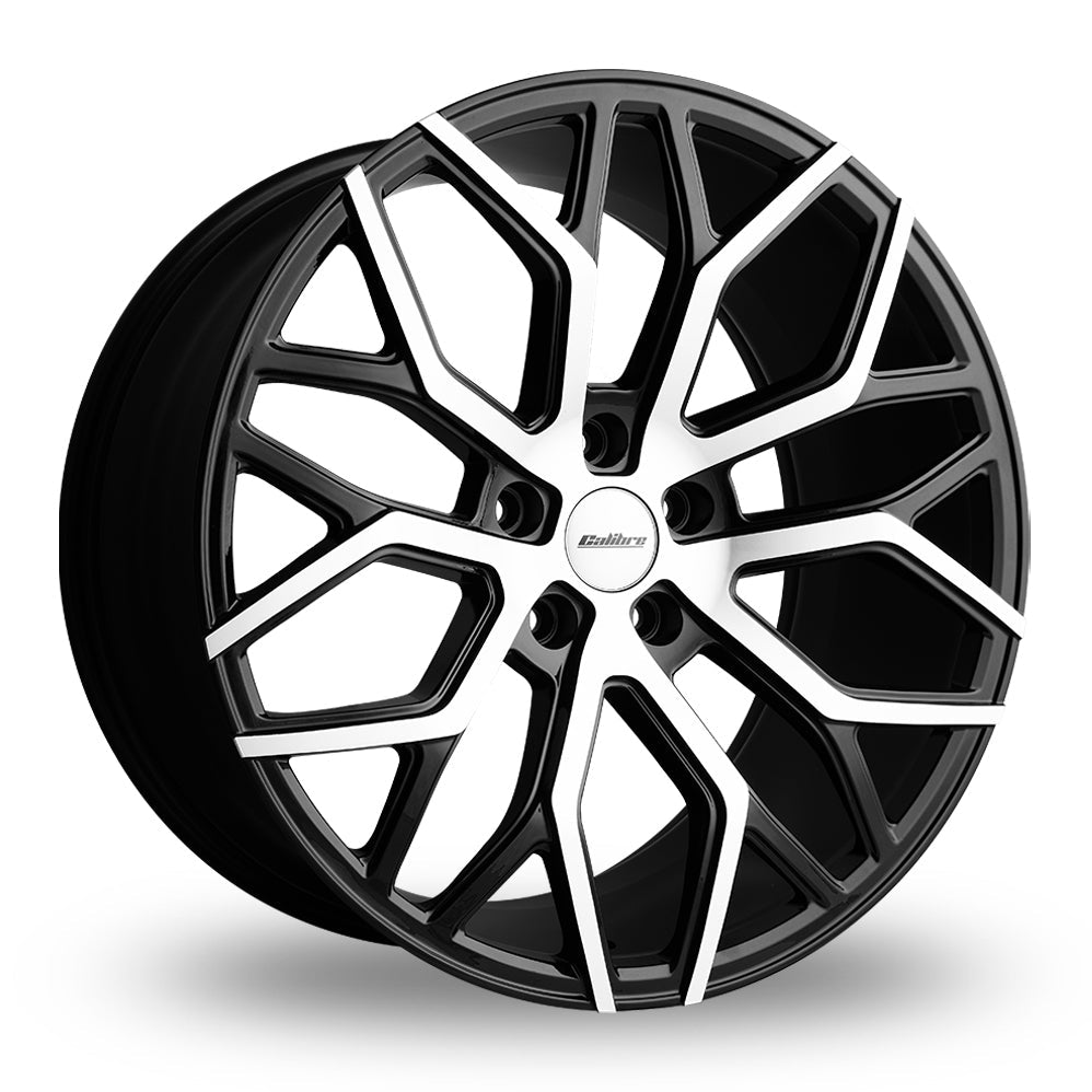 Calibre CV2 20 Black / Polished - OUTLET WHEELS5x120/74.14220/10