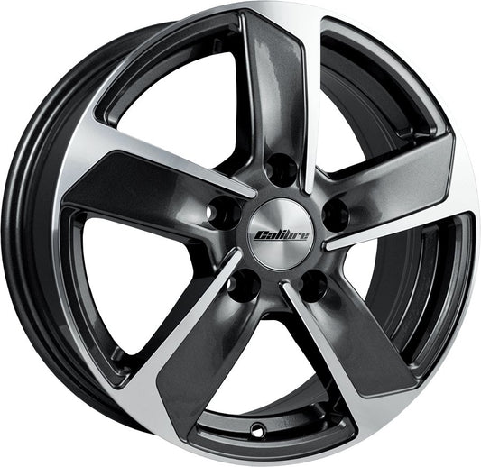 Calibre Freeway 15 Gunmetal/polished - OUTLET WHEELS5x118/71.15815/6