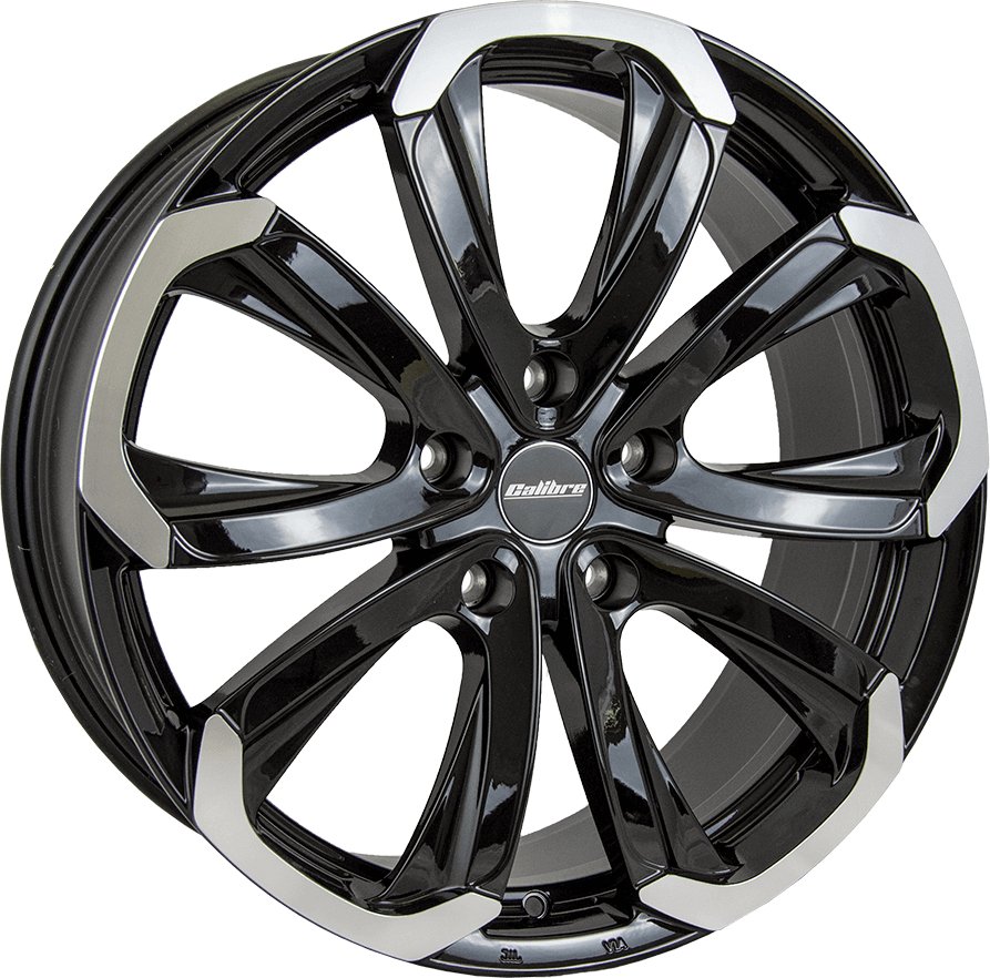 Calibre Havana 18 Black/polished - OUTLET WHEELS5x120/65.14518/8