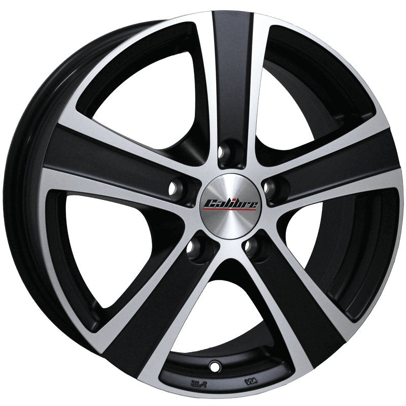 Calibre Highway 16 Black/polished - OUTLET WHEELS5x108/65.14516/6.5