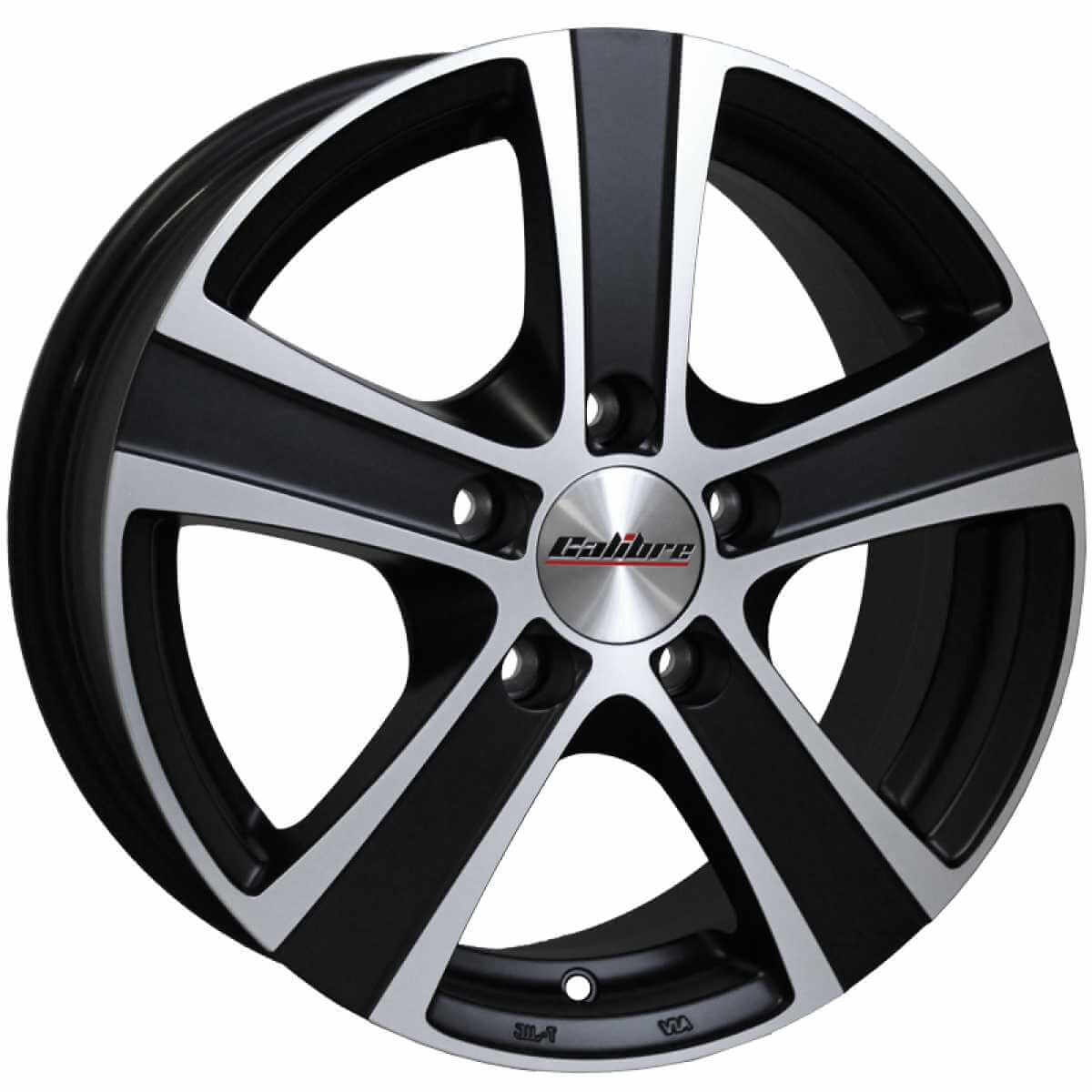 Calibre Highway 16 Satin Black - OUTLET WHEELS5x118/71.15516/6.5