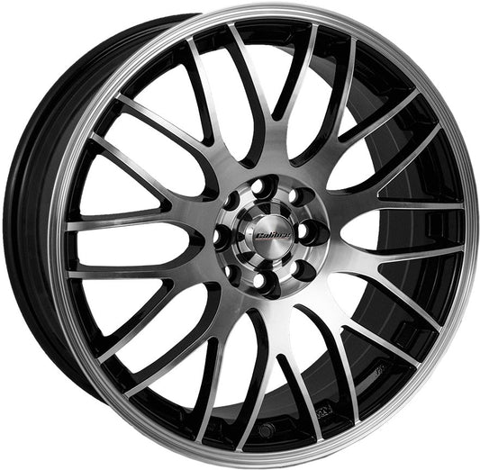 Calibre Motion 15 Black/polished - OUTLET WHEELS4x108/73.13815/6.5