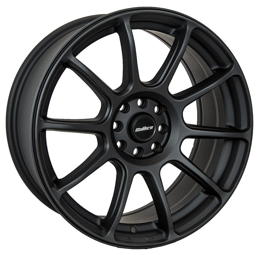 Calibre Neo 15 Matt Black - OUTLET WHEELS4x108/73.13815/6.5