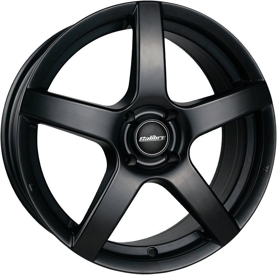 Calibre Pace 15 Satin Black - OUTLET WHEELS4x100/73.13815/6.5