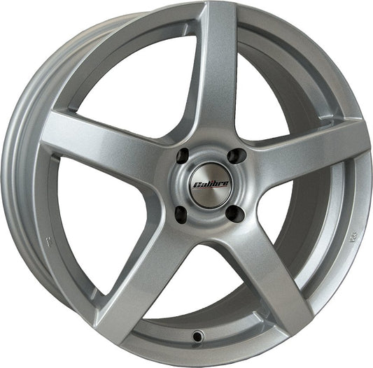 Calibre Pace 15 Silver - OUTLET WHEELS4x100/73.13815/6.5