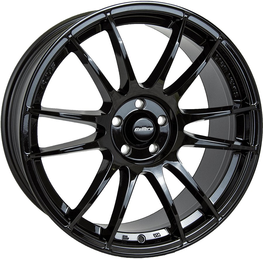 Calibre Suzuka 15 Black - OUTLET WHEELS4x100/73.13815/7