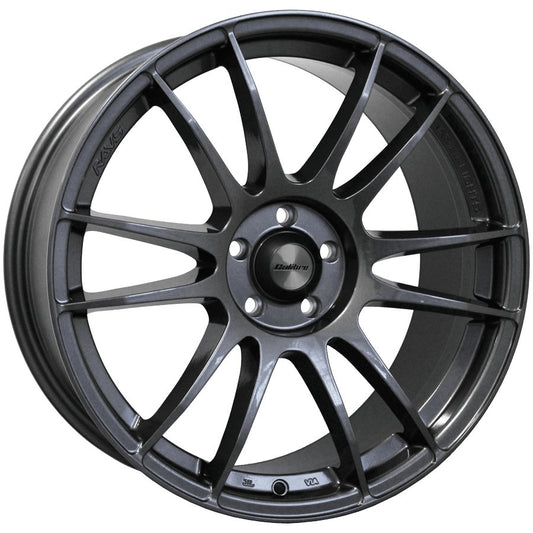 Calibre Suzuka 15 Gunmetal - OUTLET WHEELS4x100/73.13815/7