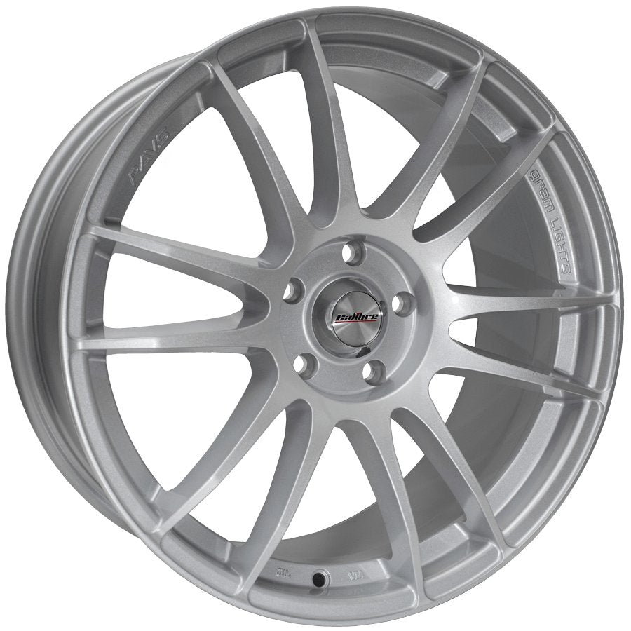 Calibre Suzuka 15 Silver - OUTLET WHEELS4x100/73.13815/7