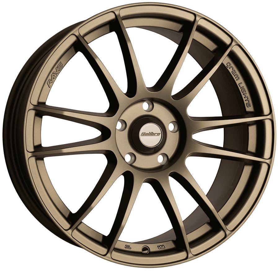 Calibre Suzuka 17 Bronze - OUTLET WHEELS4x100/73.13517/7.5