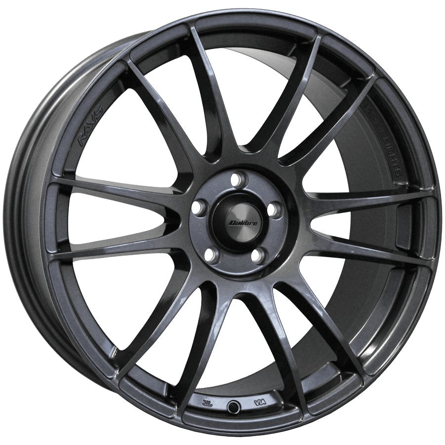 Calibre Suzuka 17 Gunmetal - OUTLET WHEELS4x100/73.13517/7.5