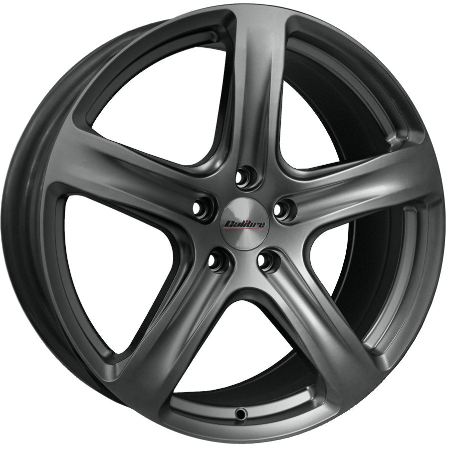 Calibre Tourer 18 Matt Gunmetal - OUTLET WHEELS5x108/73.14518/8