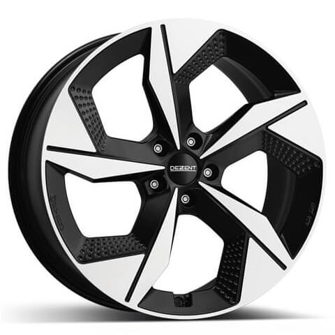 Dezent AO dark 19 Black / Polished - OUTLET WHEELS5x114.3/67.149.519/7.5