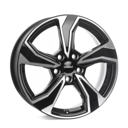 Dezent KB dark 16 Black / Polished - OUTLET WHEELS5x100/57.13516/6