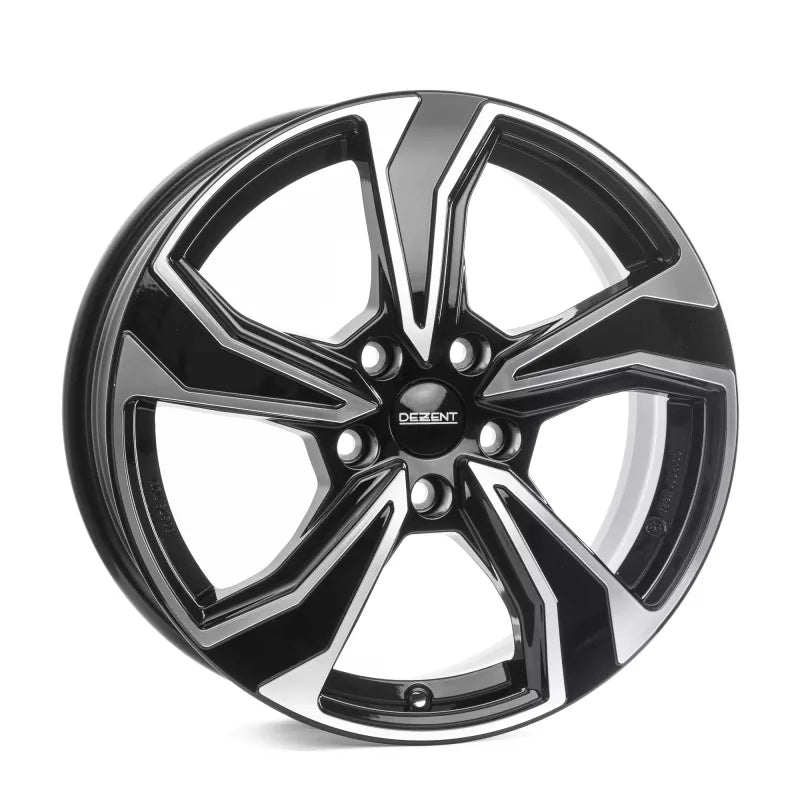 Dezent KB dark 18 Black / Polished - OUTLET WHEELS5x114.3/60.14018/7.5