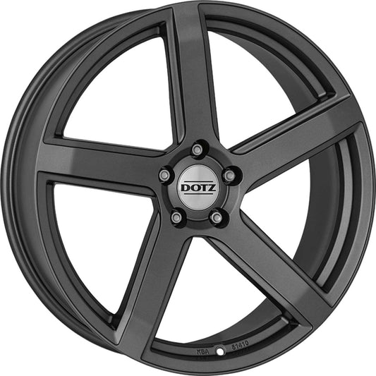 Dotz CP5 18 Matt Gunmetal - OUTLET WHEELS5x114.3/71.63518/8.5