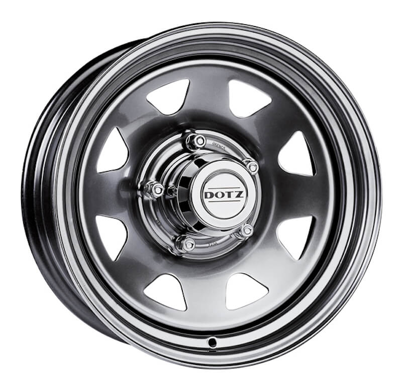 Dotz Dakar 15 Silver - OUTLET WHEELS5x114.3/663615/7