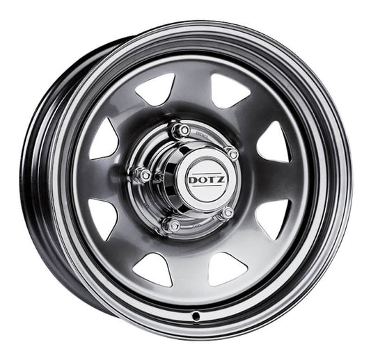 Dotz Dakar 15 Silver - OUTLET WHEELS5x114.3/663615/7