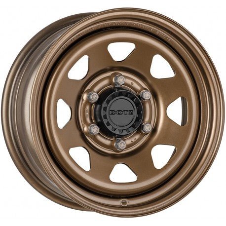 Dotz Dakar 16 Bronze - OUTLET WHEELS6x139.7/932416/7