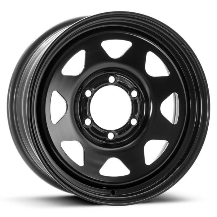 Dotz Dakar 16 Gloss Black - OUTLET WHEELS6x139.7/673016/7